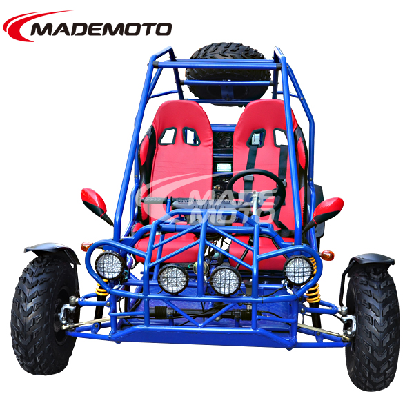 300CC Two Seaters Go Kart with Double Chain Power Transmission